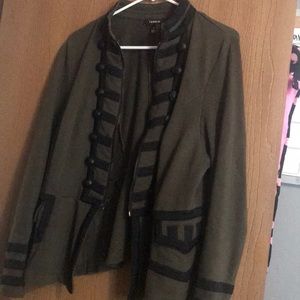 Torrid military jacket!